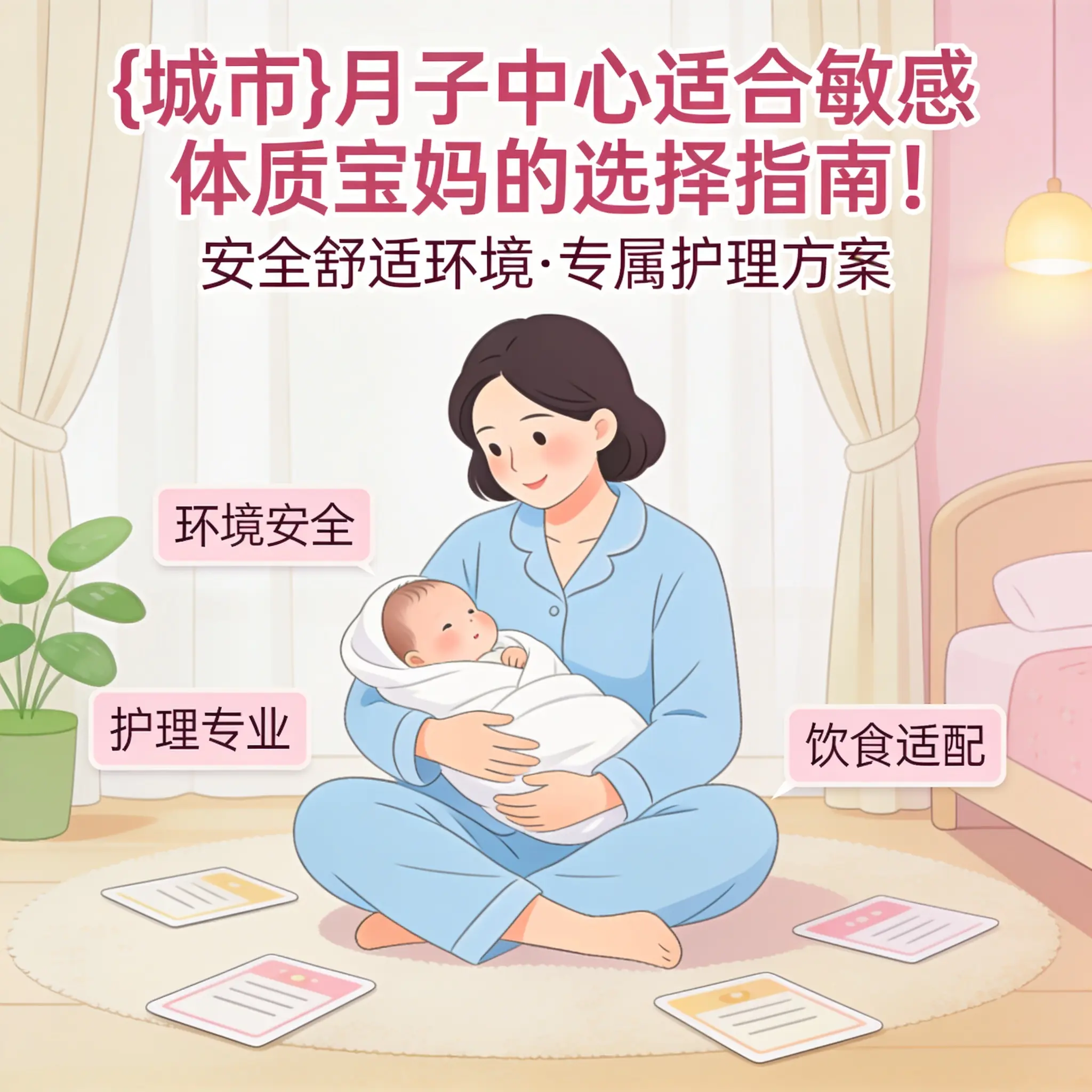 南明月子中心适合敏感体质宝妈的选择指南！